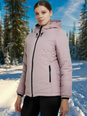 Куртка утепленная женская KV+, розовый, арт. 24V129K1C-14