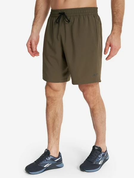 Шорты мужские Reebok, хаки, арт. 100054209r00-.