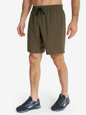 Шорты мужские Reebok, зеленый, арт. 29411