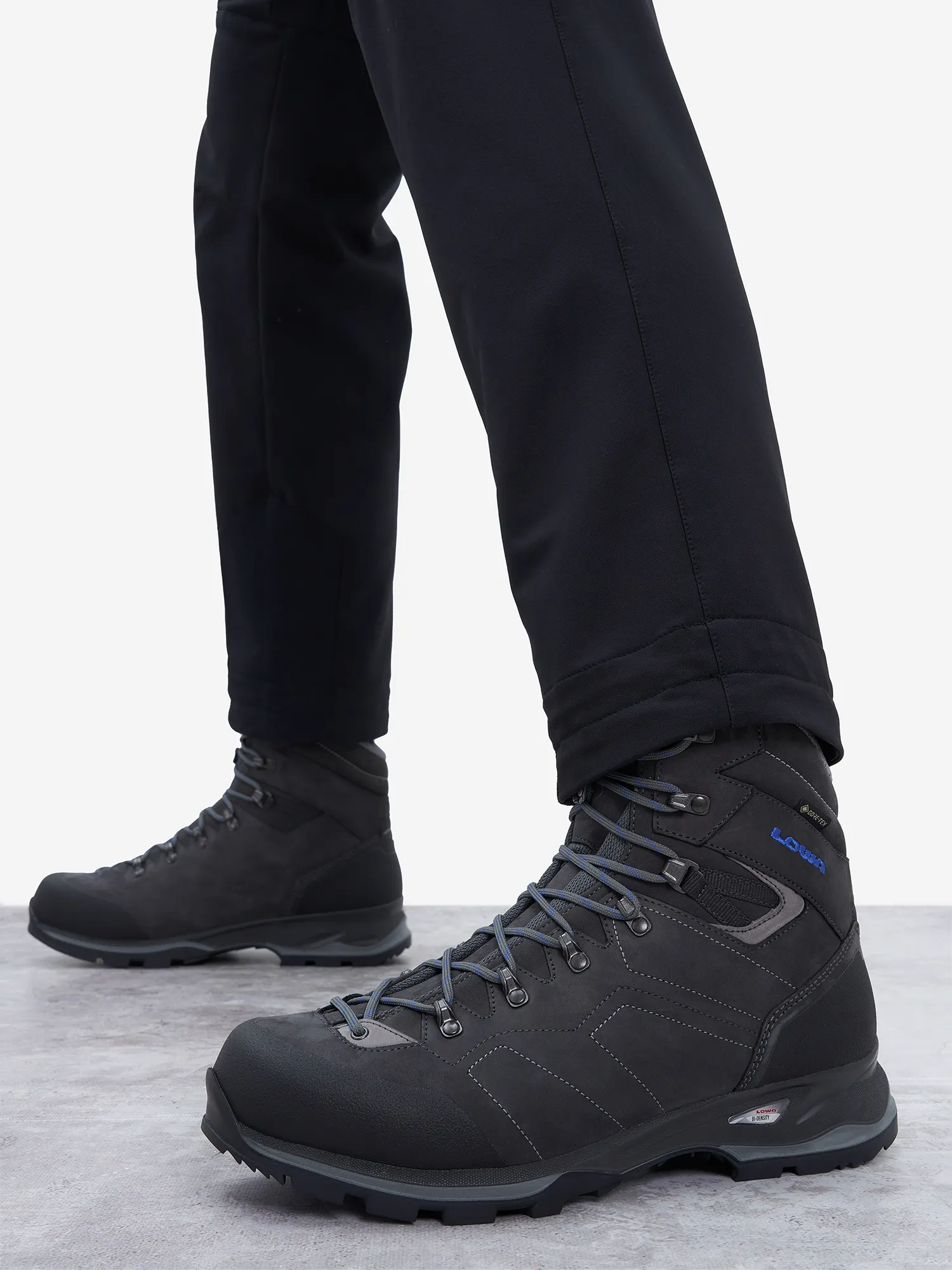 Ботинки Lowa Santiago GTX, серый, арт. 210608l0e-9743