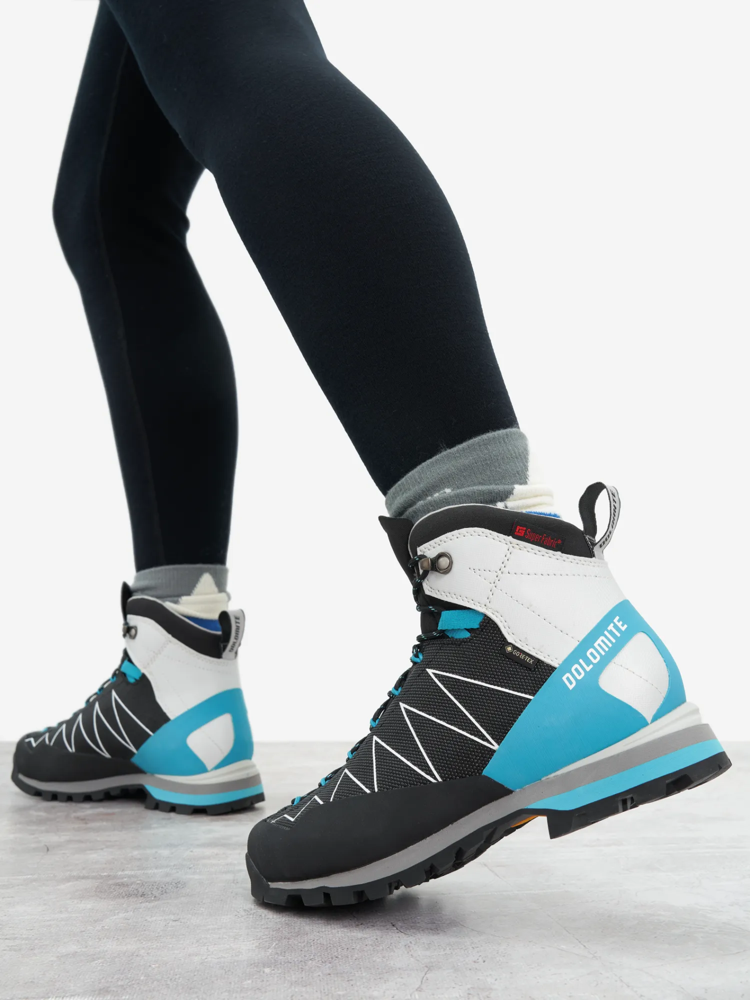 Ботинки Dolomite Crodarossa Pro GTX 2.0, черный, арт. 280414dlm-bcab