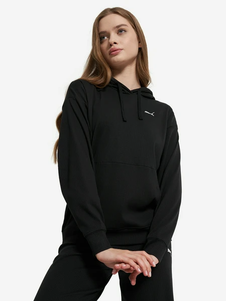 Худи PUMA Ess Elevated, черный, арт. 685023p0p-01