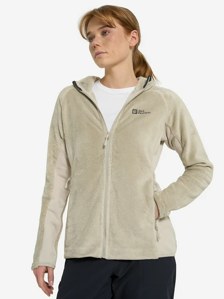 Толстовка Jack Wolfskin Rotwand, бежевый, арт. a61897j01-a0029