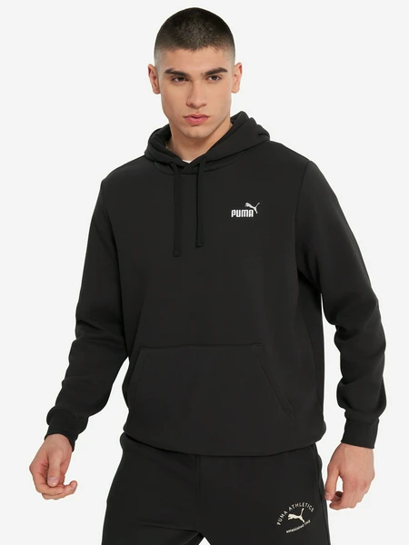 Худи PUMA Ess 2 Color Small No. 1 Logo, черный, арт. 29427