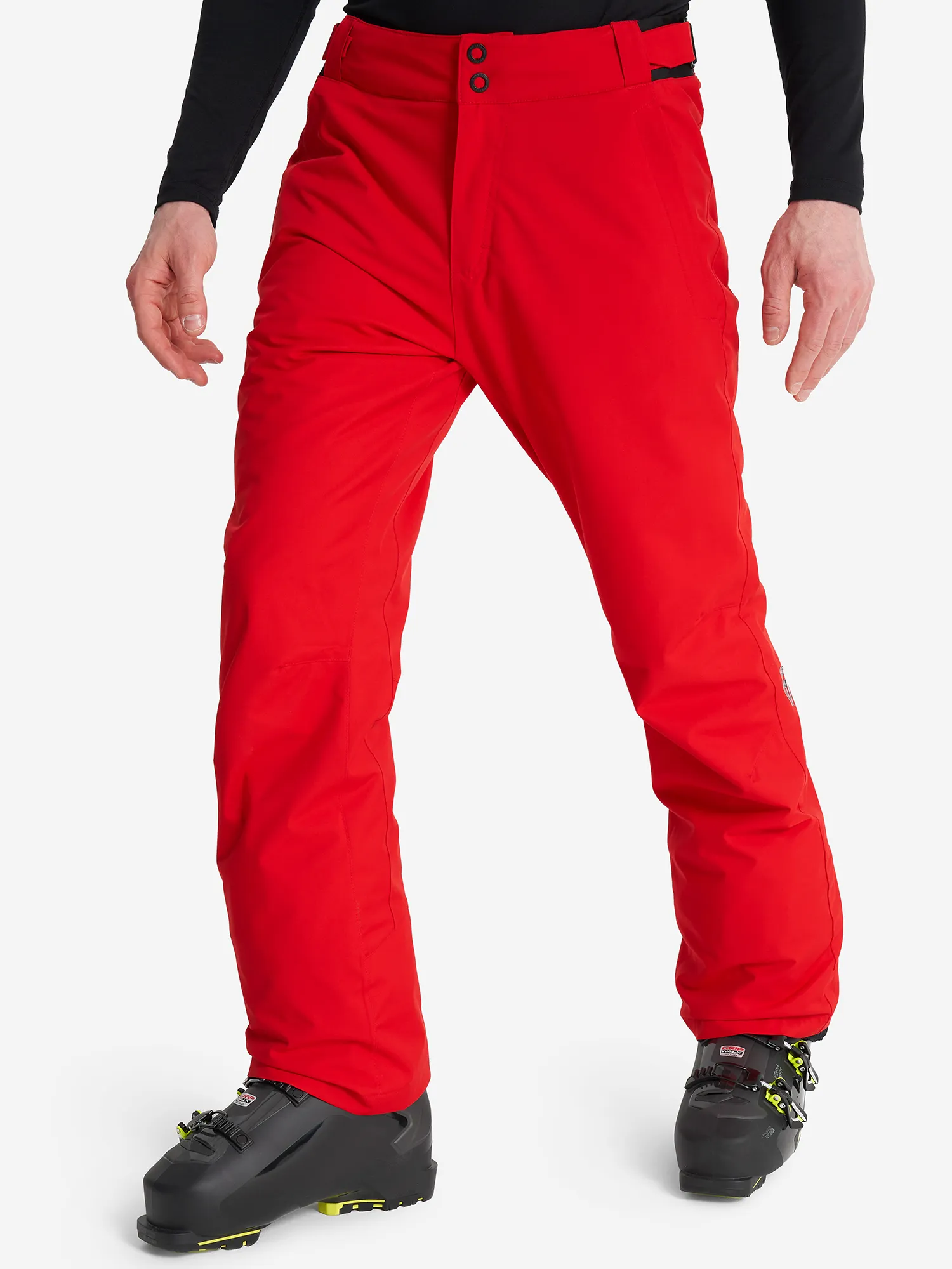 Мужские утепленные брюки Rossignol, красный, арт. rlmmp02r0h-301