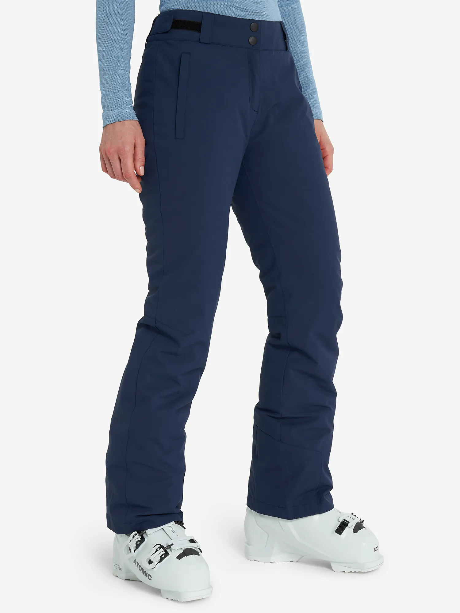 Брюки утепленные женские Rossignol Staci, синий, арт. rlmwp04r0h-715