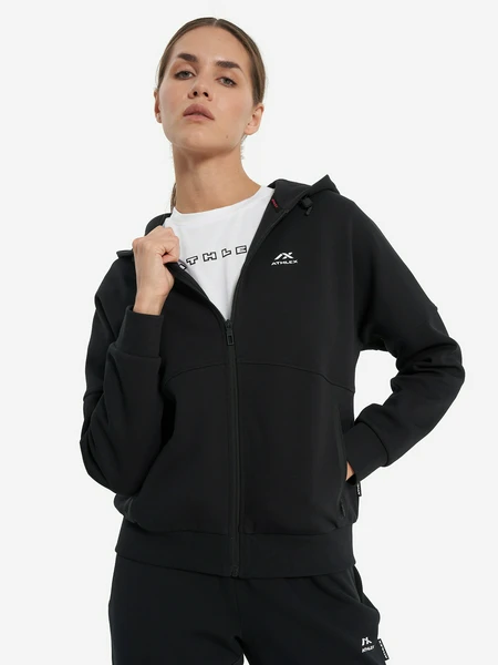 Толстовка Athlex, черный, арт. 29443