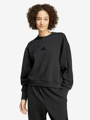 Свитшот женский Adidas, черный, арт. IX3812A01