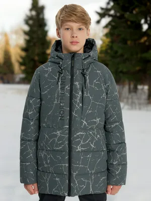 Пуховик для мальчиков Northland, серый, арт. 136862N16-A1