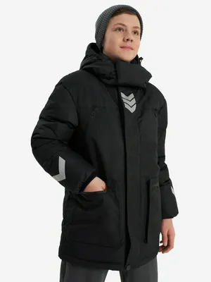 Пуховик для мальчиков Oldos, черный, арт. AWO25JKB118O1K-BLACK