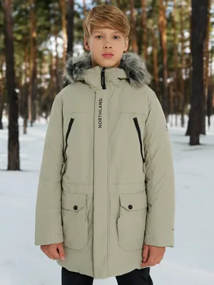 Пуховик для мальчиков Northland, бежевый, арт. 136863N16-T0