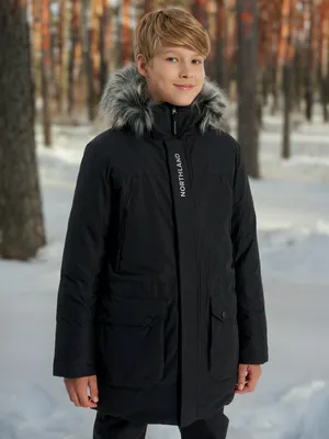 Пуховик для мальчиков Northland, черный, арт. 136863N16-99