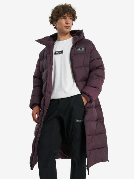 Пальто утепленное Kappa Alce, красный, арт. 29470