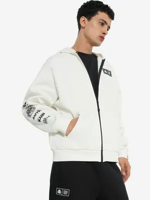 Толстовка мужская оверсайз Kappa, бежевый, арт. 136977KAP-60