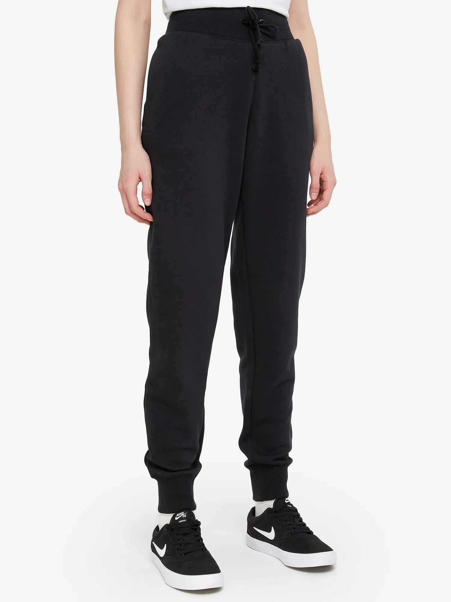 Брюки Nike Sportswear Phoenix Fleece, черный, арт. dq5688n06-010