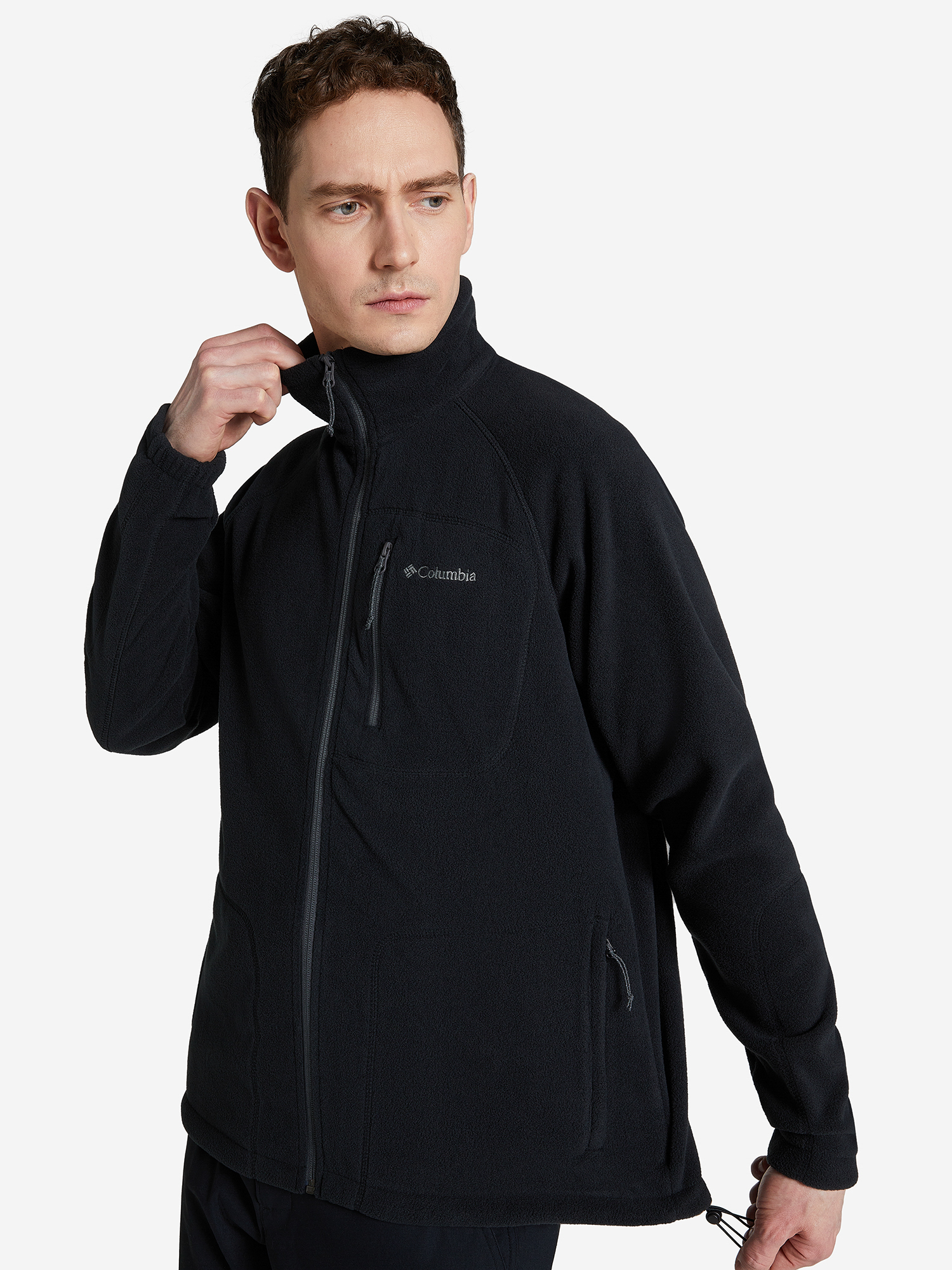 Джемпер Columbia Fast Trek II Full Zip Fleece, черный, арт. 1420421clb-010