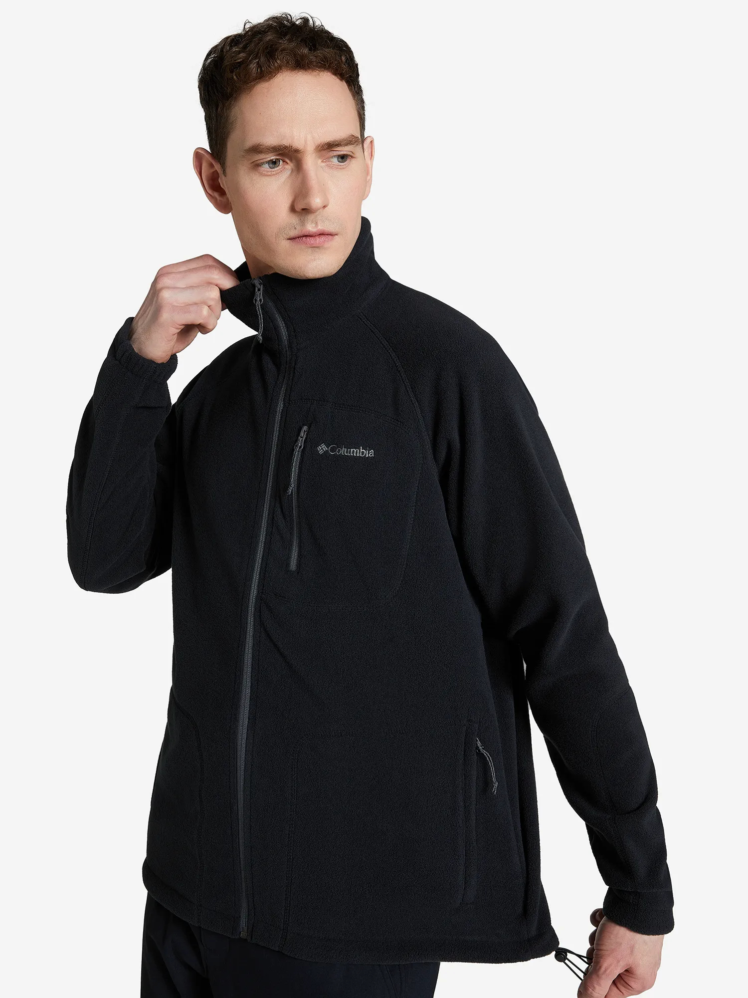 Джемпер Columbia Fast Trek II Full Zip Fleece, черный, арт. 29479