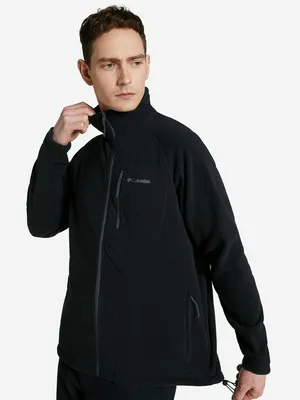 Джемпер Columbia Fast Trek II Full Zip Fleece, черный, арт. 1420421CLB-010