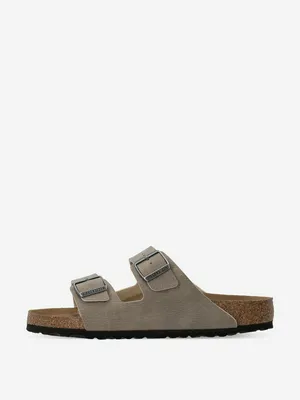 Шлепанцы Birkenstock Arizona Vegan, серый, арт. 1025779B3L