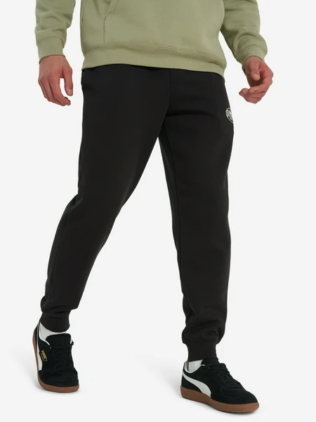 Брюки мужские PUMA Ess Logo Lab Execution, черный, арт. 688182p0p-01