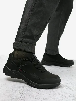 Кроссовки утепленные мужские Outventure Montblanc 3 Low, черный, арт. 126024OUT-99