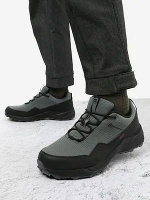 Кроссовки утепленные Outventure Montblanc 3 Low, серый, арт. 126024OUT-92