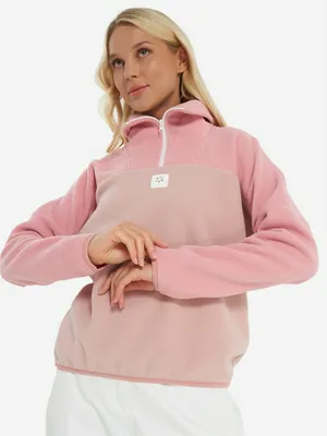 Джемпер флисовый женский Volkl, розовый, арт. 131418