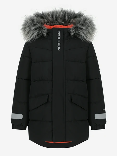Пуховик для мальчиков Northland, черный, арт. 29492