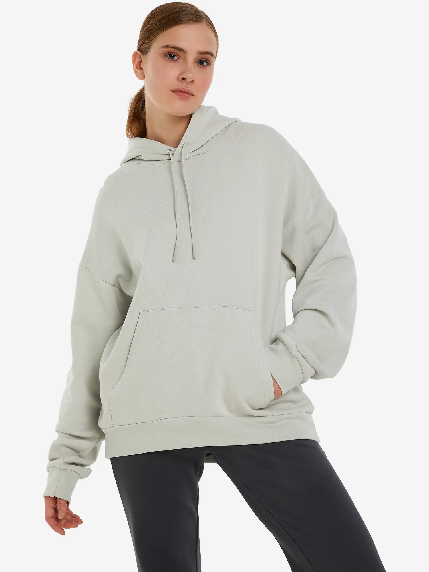 Худи женское SHU, серый, арт. rd-hd23ws7j-dgy