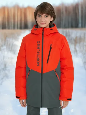 Пуховик для мальчиков Northland, красный, арт. 136849N16-HA