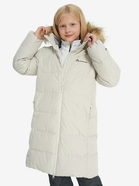 Пальто утепленное, серый, арт. 137415out-90