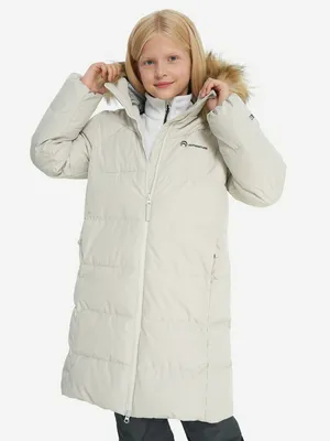 Пальто утепленное, серый, арт. 137415OUT-90