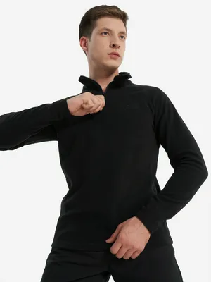 Джемпер флисовый Ellesse, черный, арт. ELA253M630E0V-01