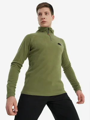 Джемпер флисовый, зеленый, арт. ELA253M630E0V-62