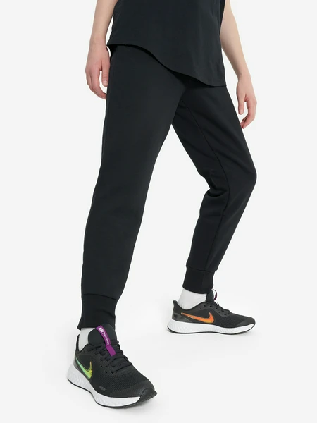 Брюки для девочек Under Armour Rival, черный, арт. 1379525u0f-001