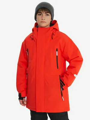 Пуховик для мальчиков Oldos, красный, арт. AWA25JKB119O1K-RED