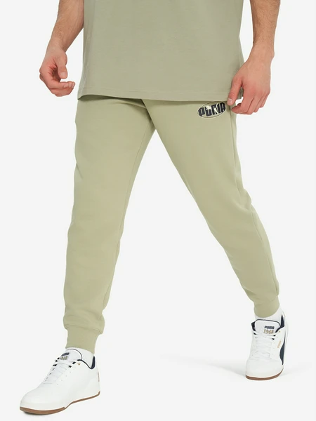 Брюки PUMA Ess Logo Lab Execution, зеленый, арт. 688182p0p-82