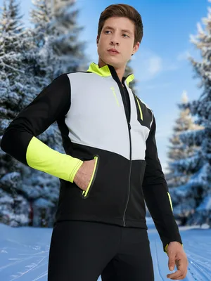 Куртка софтшелл мужская Fischer, черный, арт. GR8115F06-109