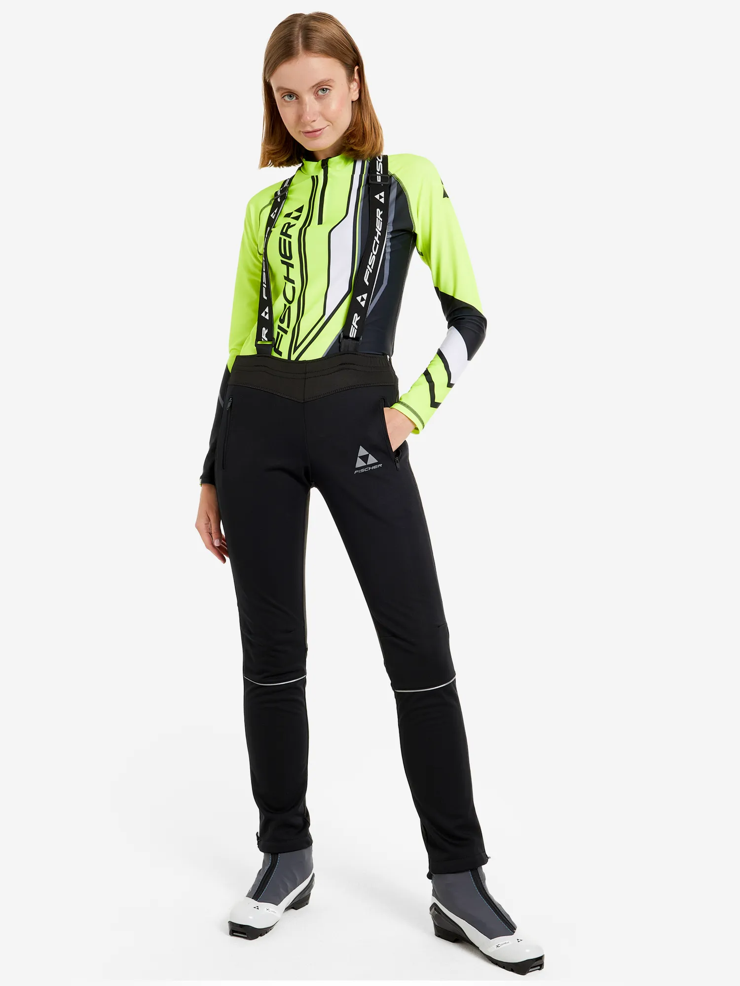 Брюки софтшелл Fischer Warm, черный, арт. gr8118f06-100