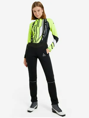 Брюки софтшелл Fischer Warm, черный, арт. GR8118F06-100