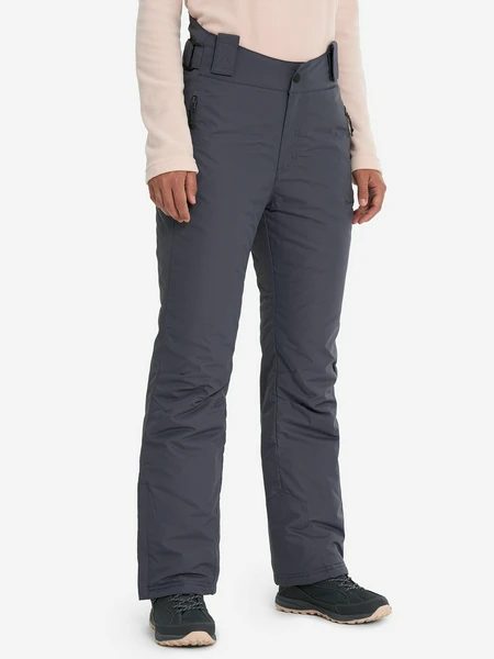 Брюки утепленные женские Outventure, серый, арт. 130219out-93