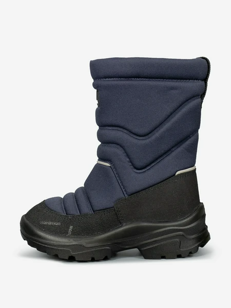 Сапоги утепленные для мальчиков Nordman Lumi, синий, арт. 1254n21-b04