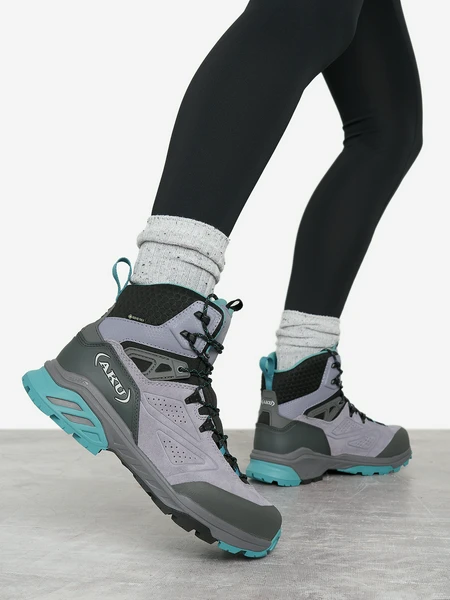 Ботинки женские AKU Reactive Gtx, серый, арт. 669aku-670