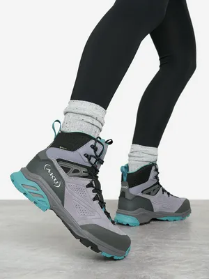 Ботинки женские AKU Reactive Gtx, серый, арт. 669AKU-670