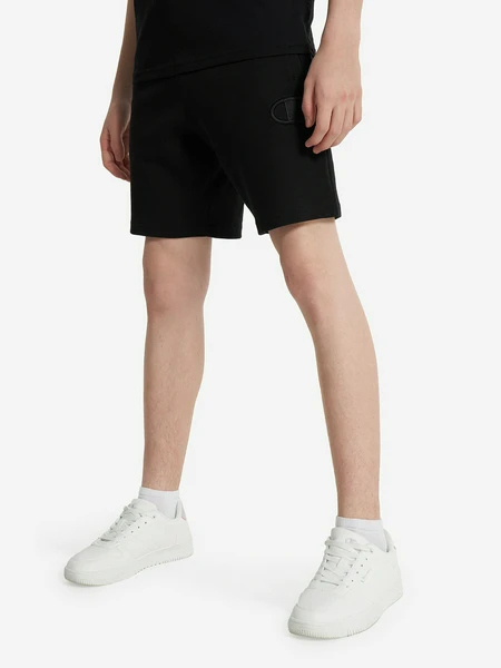 Шорты для мальчиков Champion, черный, арт. 307128c0k-kk001