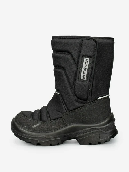 Сапоги утепленные Nordman Lumi, черный, арт. 910n21-d01