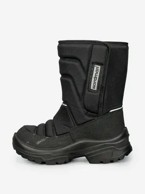 Сапоги утепленные Nordman Lumi, черный, арт. 910N21-D01