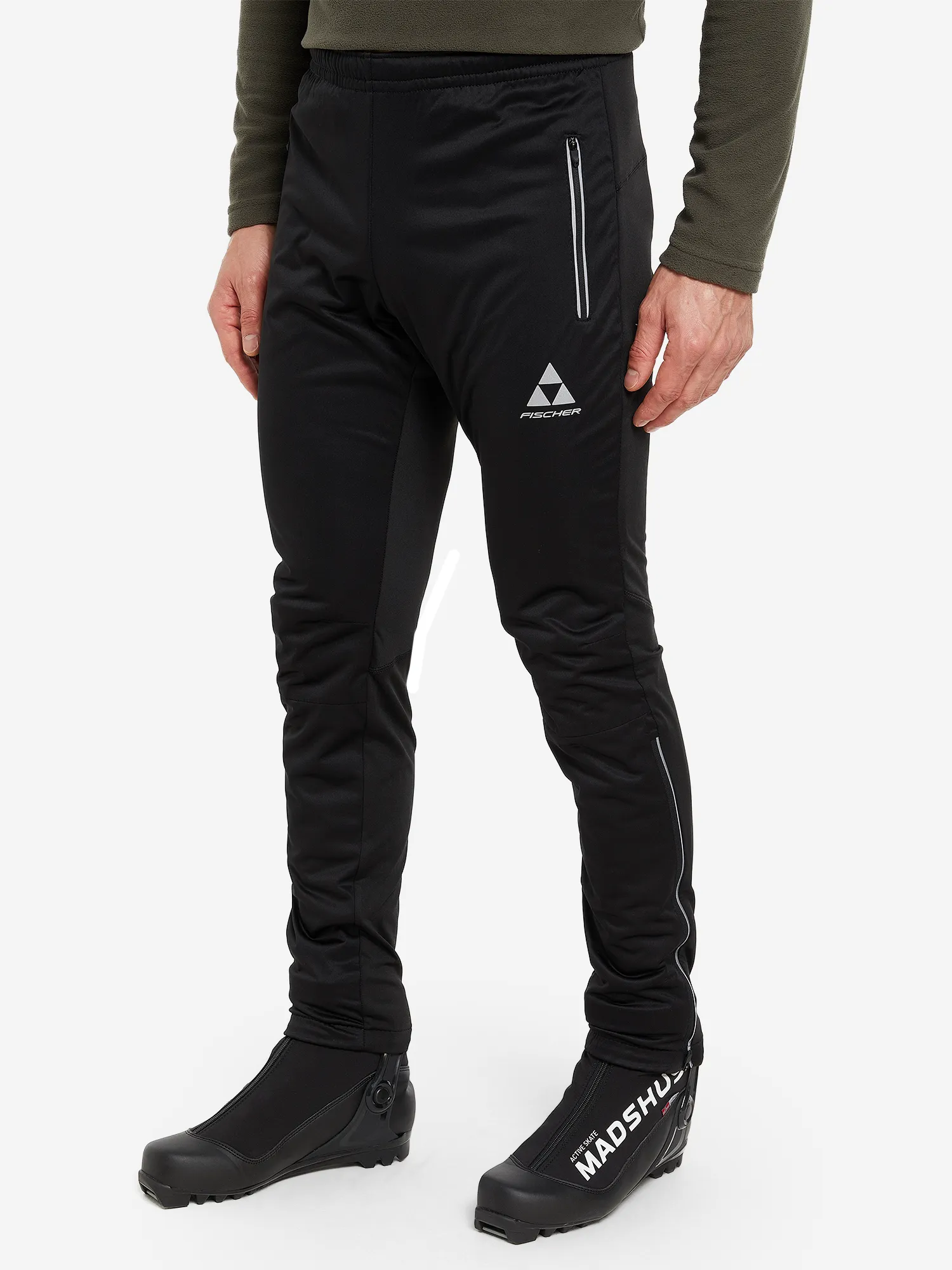 Брюки софтшелл Fischer Basic, черный, арт. gr8216f06-100