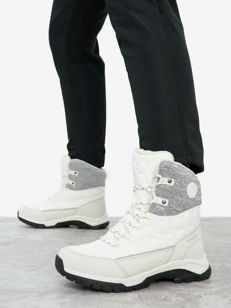 Ботинки женские Toread, белый, арт. tfddfm92860t3j-g22g