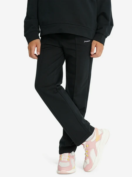 Брюки для девочек Demix, черный, арт. 137926dmx-99